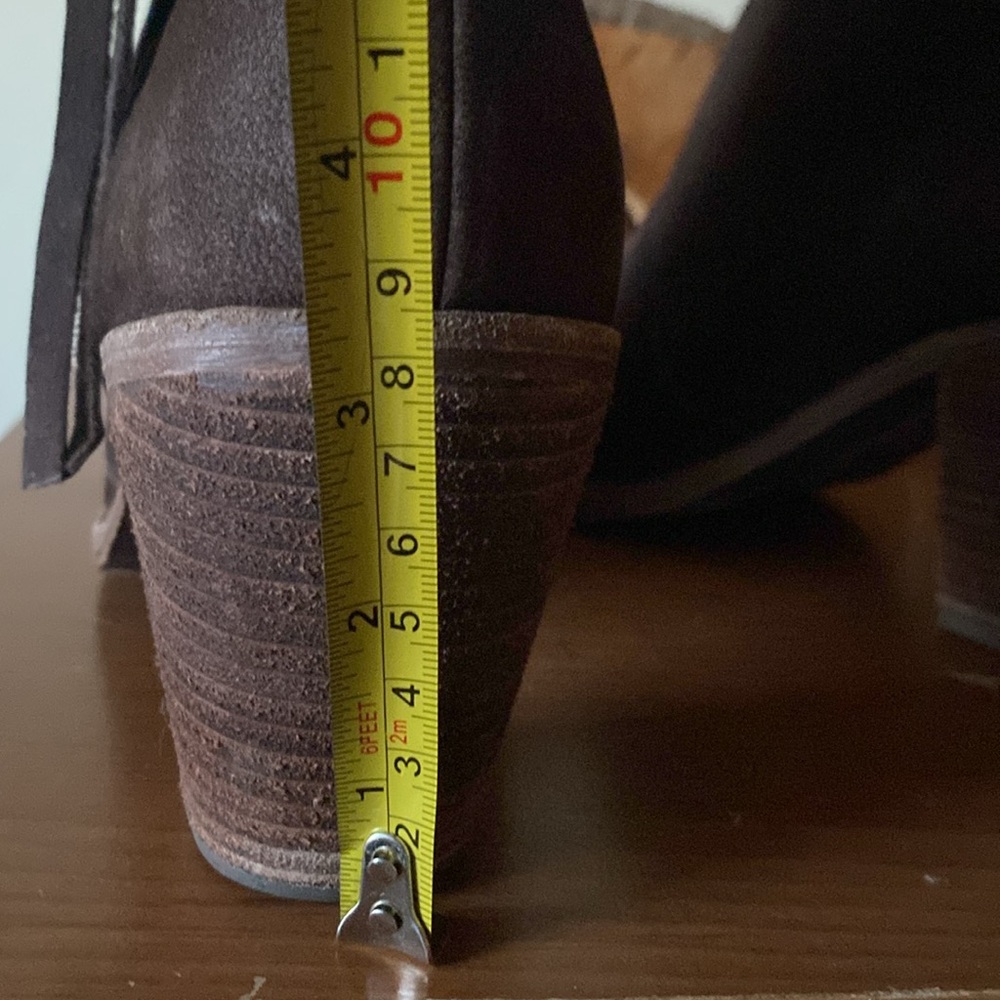 Dolce Vita Nubuck Suede Booties - Picture 5 of 7